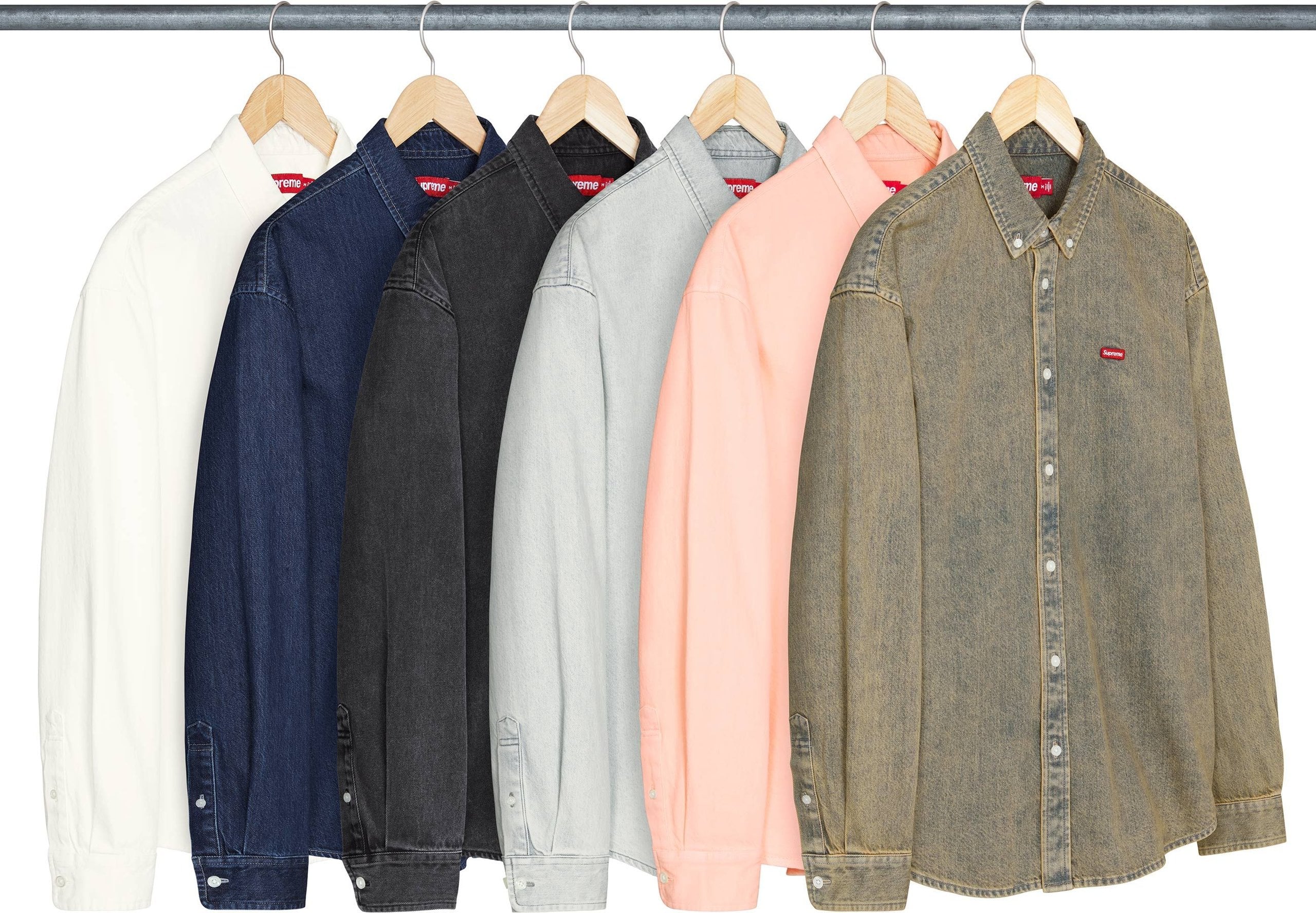 Small Box Denim Shirt